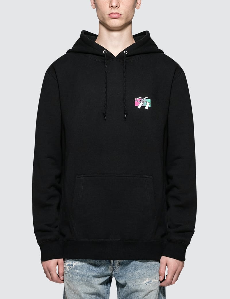 Stussy cube sales logo hoodie