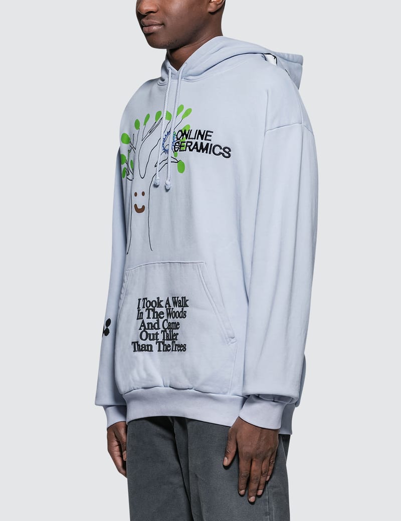 Online Ceramics - Walk In The Woods Hoodie | HBX