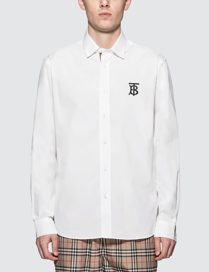 Burberry shirt outlet tb