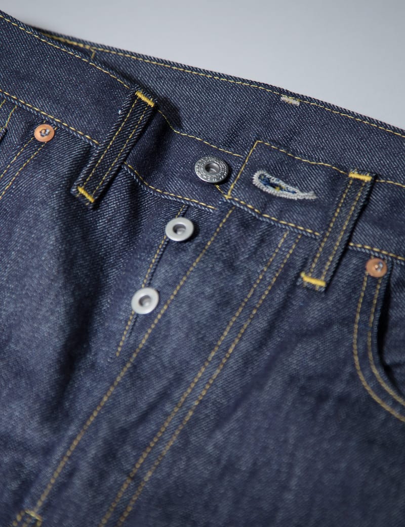 パンツ LEVI'S VINTAGE CLOTHING 501XX RIGID 1944 1944 501® Original Fit Men's Jeans - Dark Wash | Levi's® US