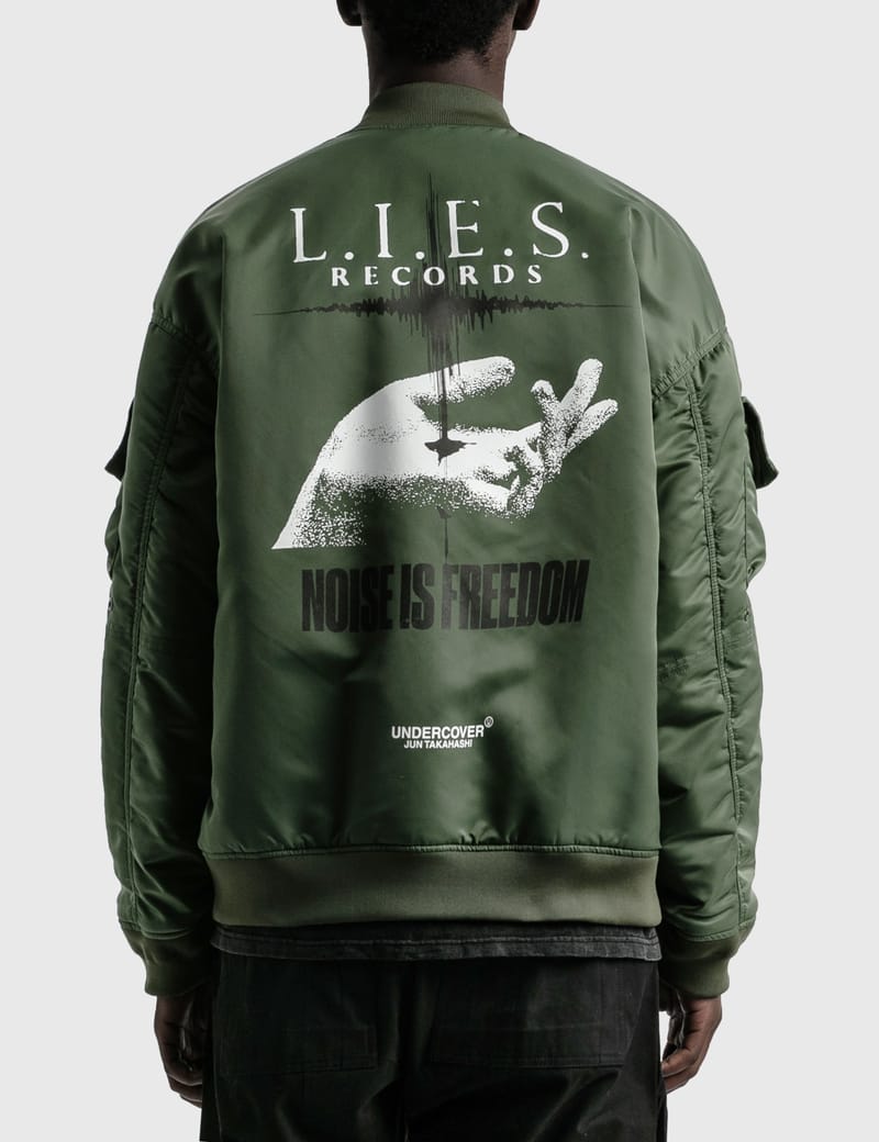 Undercover - Noise Is Freedom Jacket | HBX - Globally Curated