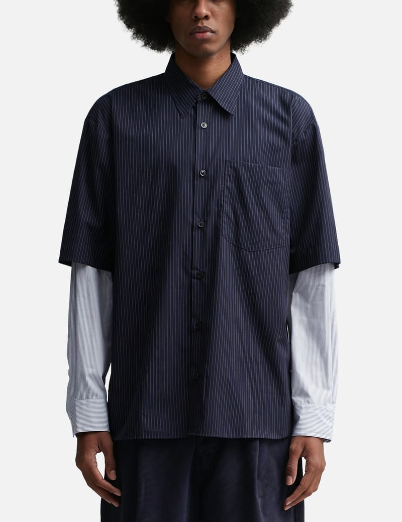 Dries Van Noten - Double Sleeve Shirt | HBX - Globally