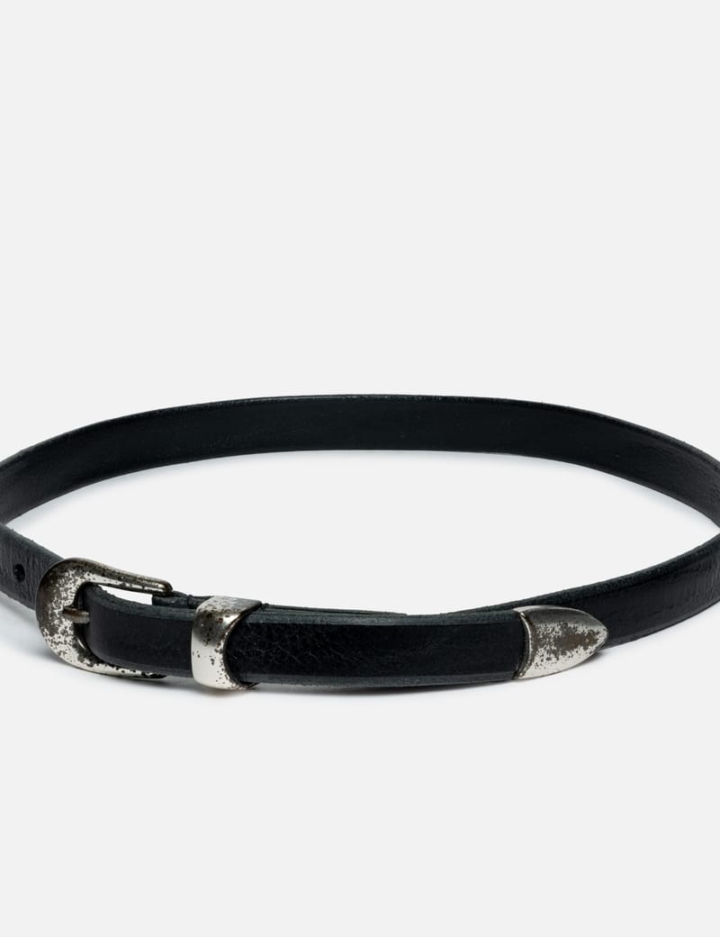 Our Legacy - Studded Double Tongue Belt | HBX - Globally