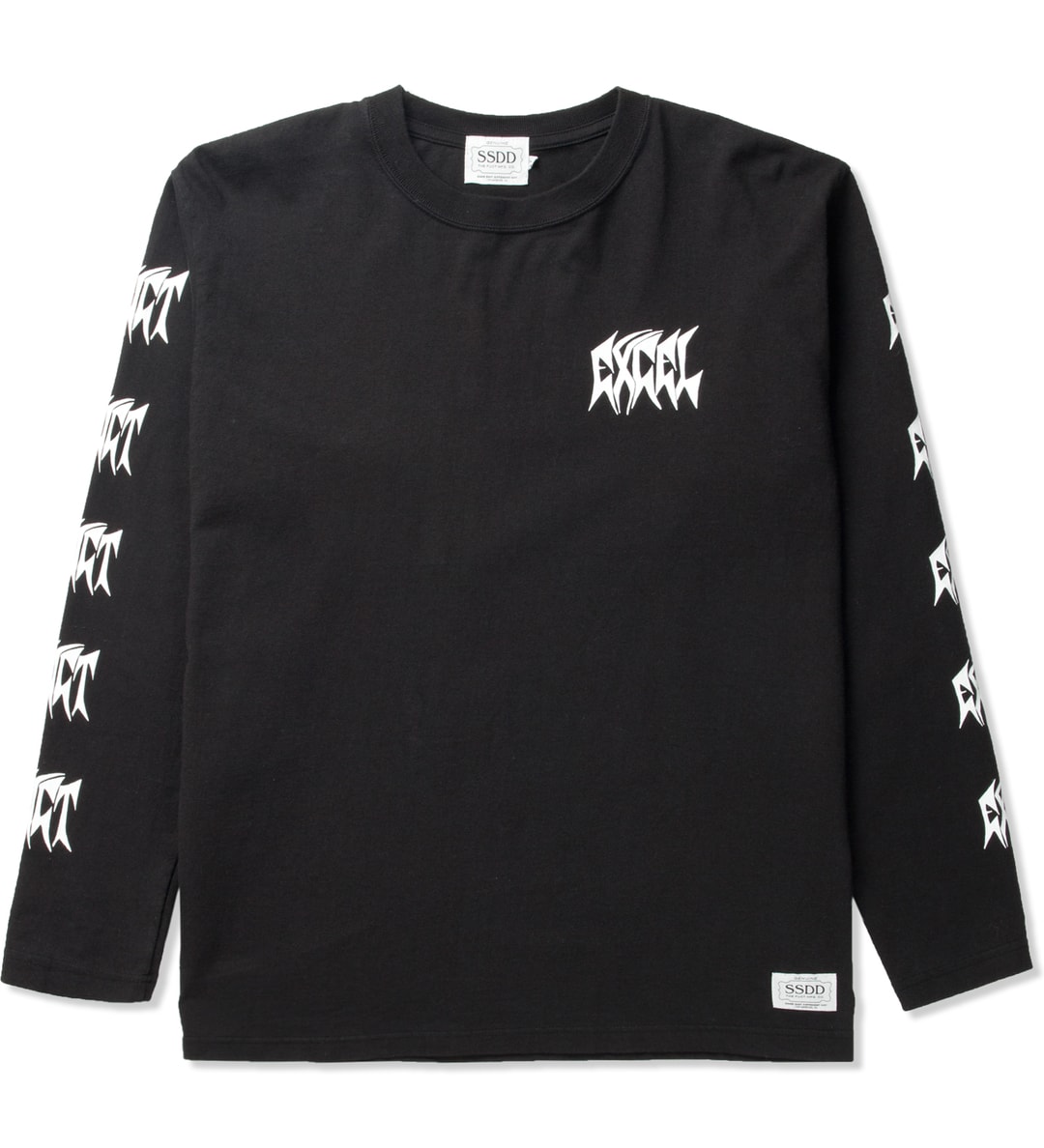 FUCT SSDD - Black FUCT SSDD X EXCEL L/S T-Shirt | HBX - Globally ...