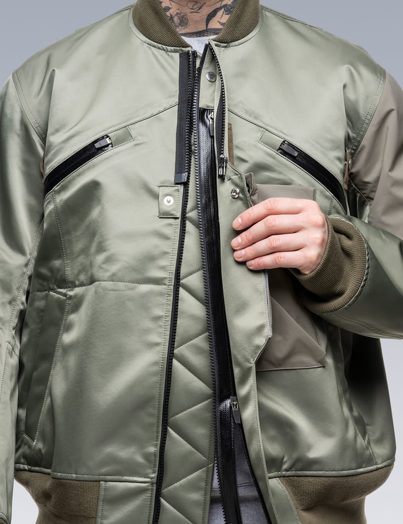 Sacai x Acronym Bomber Jacket