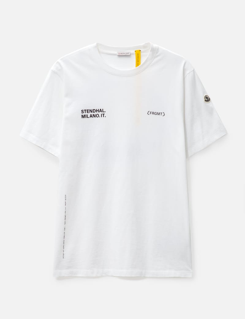 Moncler Genius x Fragment Design ロゴ Tシャツ-