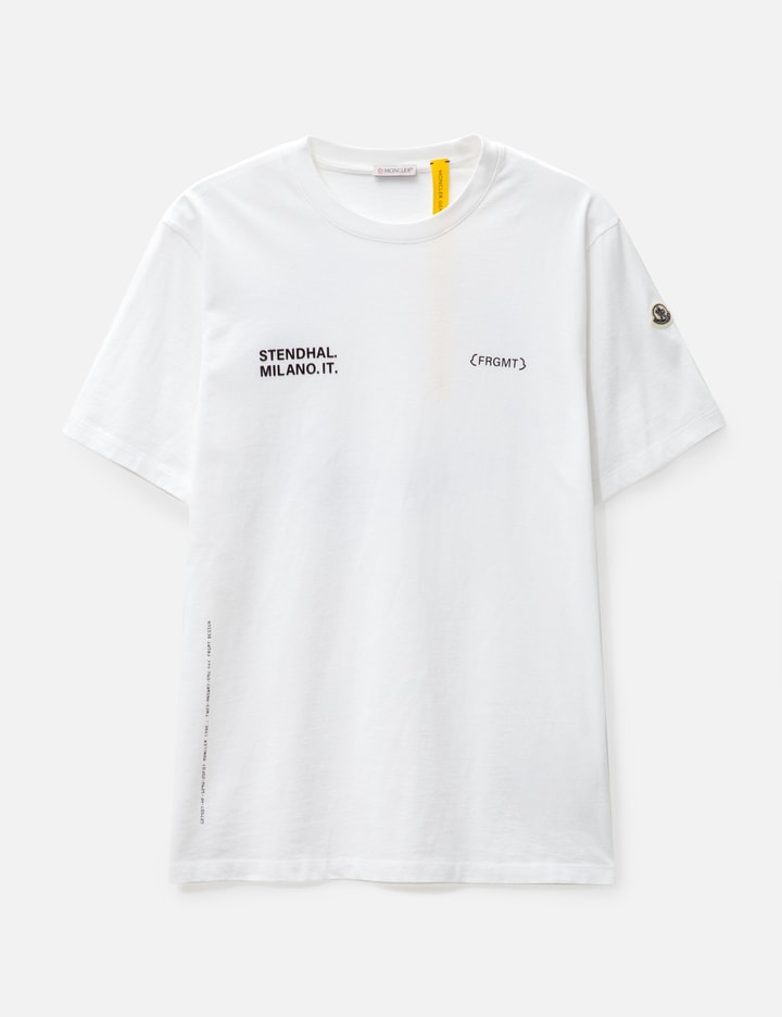 Moncler Genius - 7 Moncler FRGMT Hiroshi Fujiwara Logo Motif T-Shirt ...