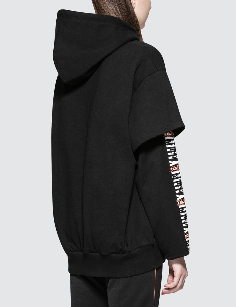 X-Girl - X-girl X Nonagon Hoodie | HBX - Globally Curated Fashion