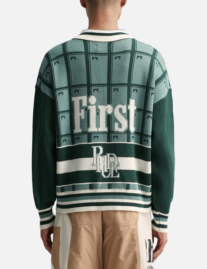 Rhude - Ligeux Rugby Shirt | HBX - Globally Curated Fashion