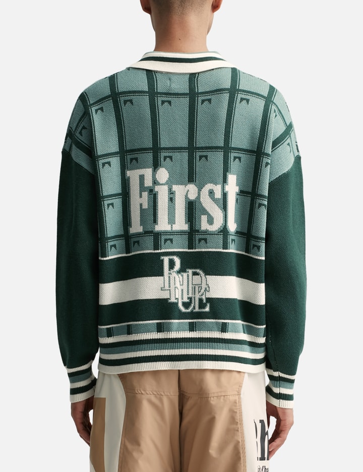 Rhude - Ligeux Rugby Shirt | HBX - HYPEBEAST 為您搜羅全球潮流時尚品牌