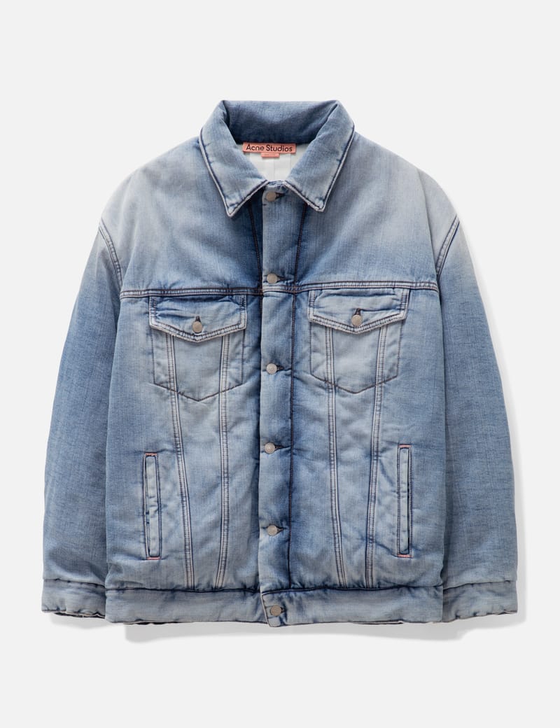 Acne Studios - Oversized Fit Denim Jacket | HBX - Globally Curated