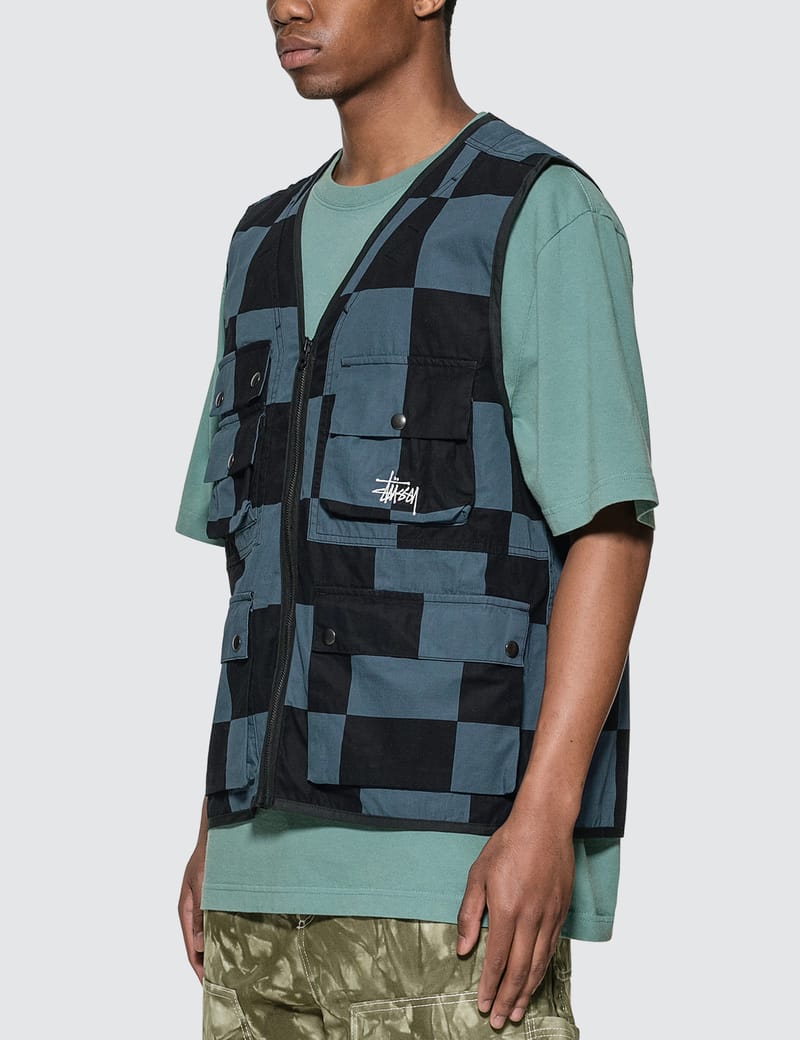 Stüssy - Utility Vest | HBX - Globally Curated Fashion and