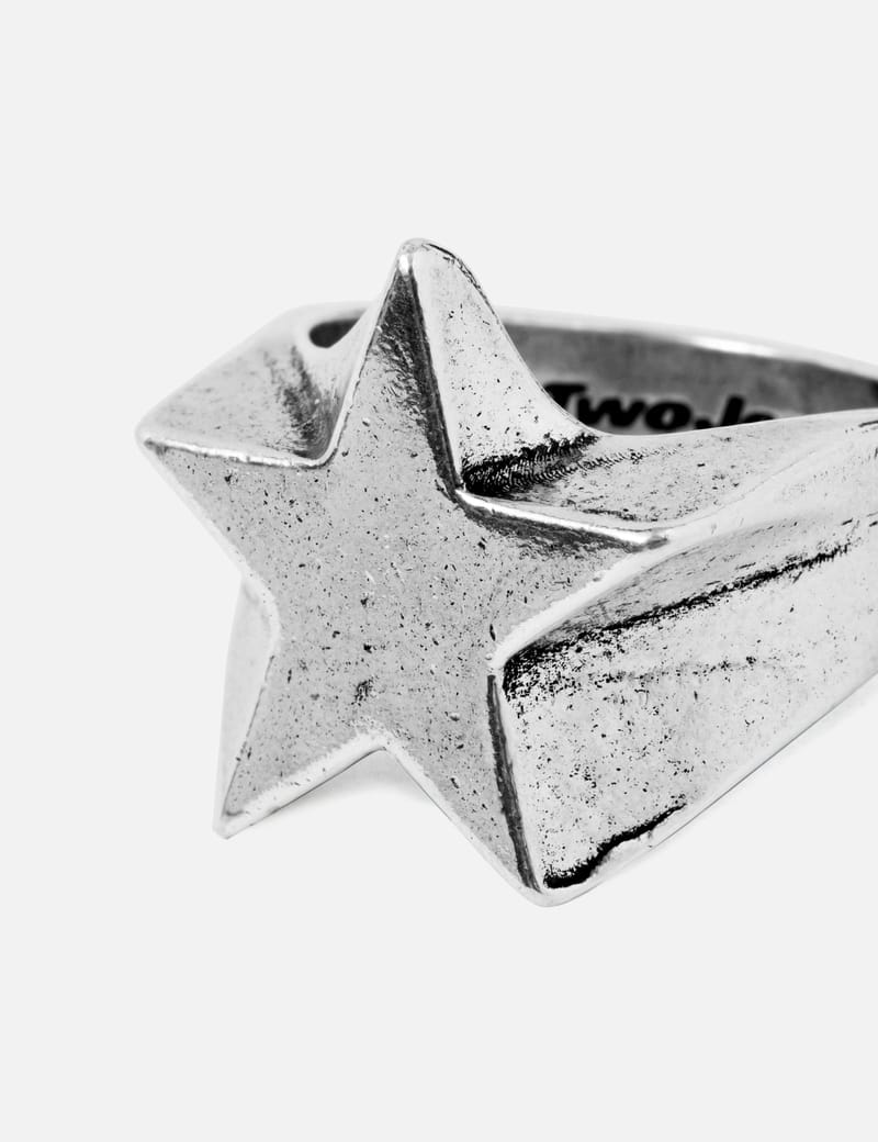 アクセサリー twojeys shooting star ring silver Shooting Star Ring – Twojeys