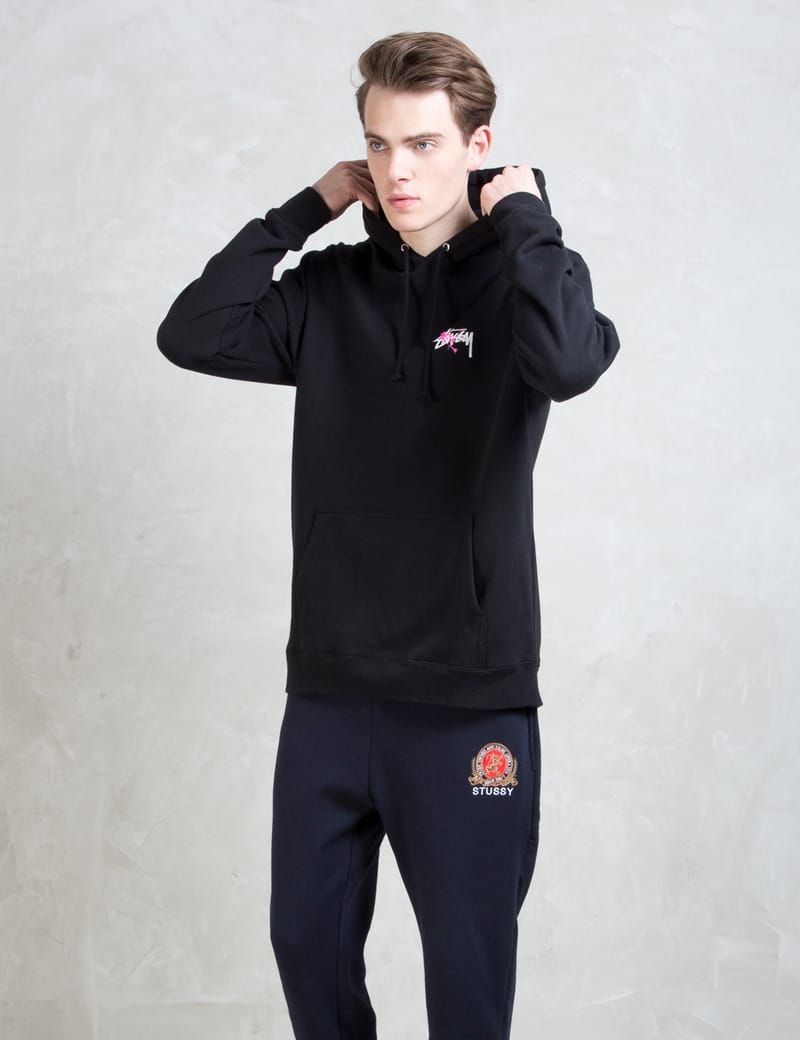 Stüssy - Stock Paint Hoodie | HBX - Globally Curated Fashion