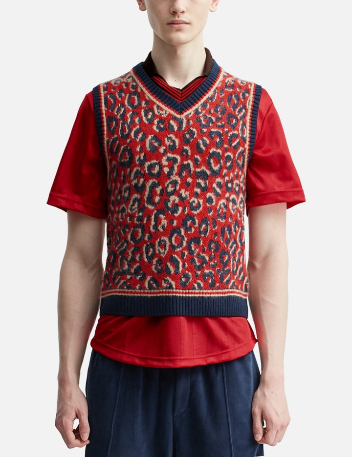 adidas Originals by Wales Bonner Unisex Knitted Vest White main image 0