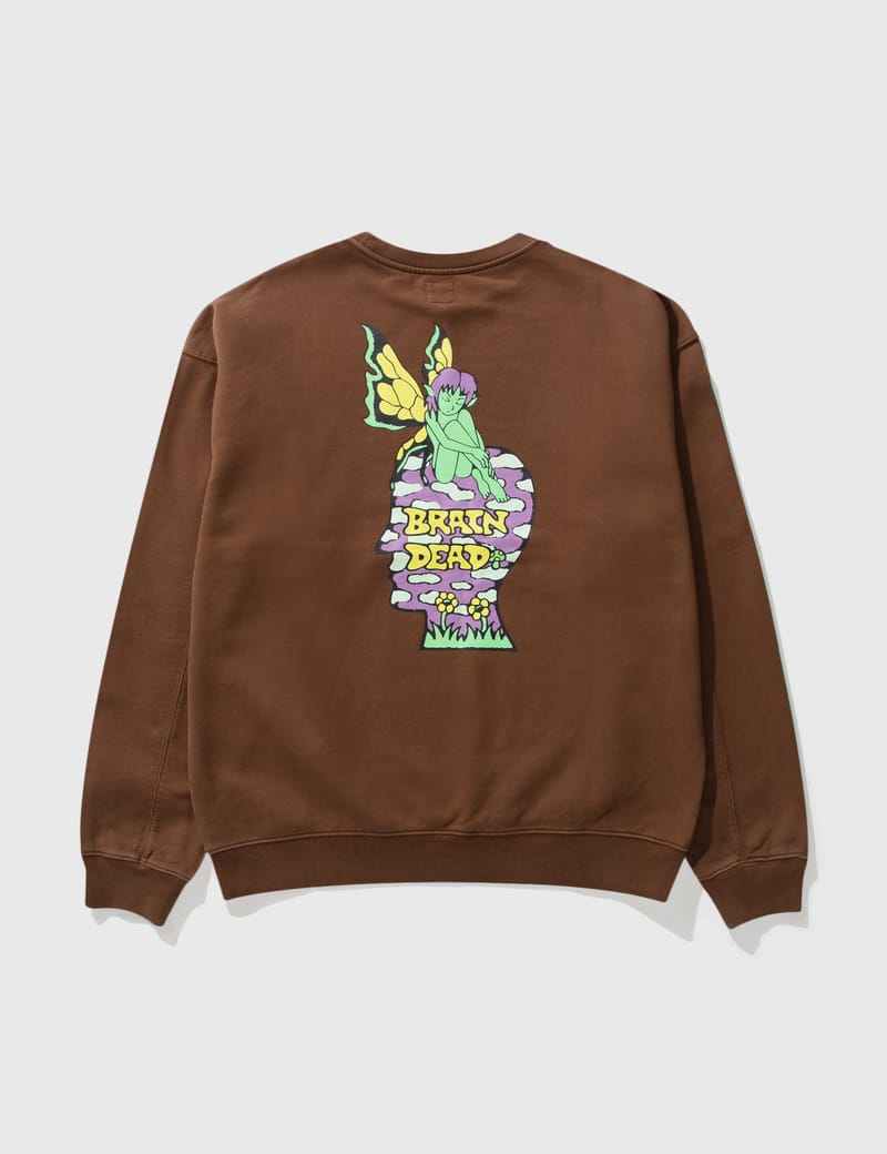 Brain Dead - Mushroom House Crewneck | HBX