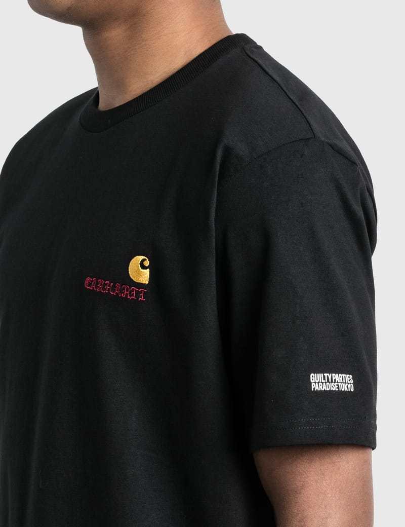 Carhartt WIP x Wacko Maria Logo Tee - Tシャツ/カットソー(半袖/袖なし)