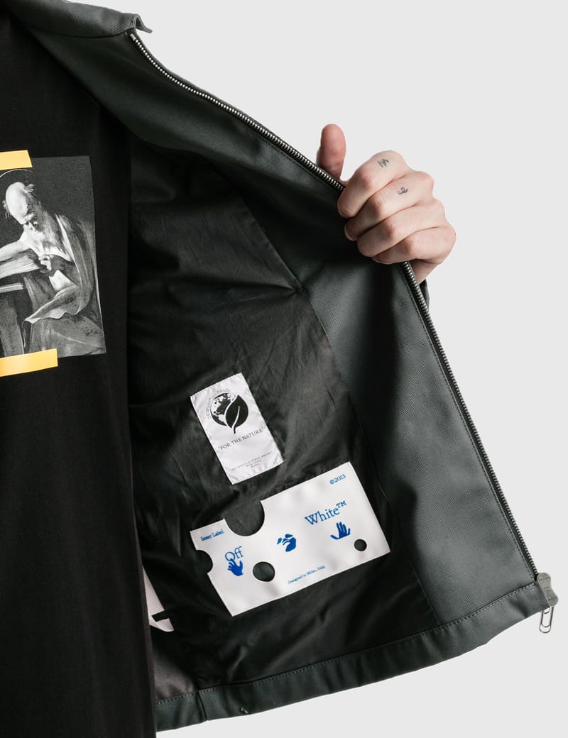 b*n様 Off-White 18aw ジャケット Off-White™ - Gore-tex Anorak | HBX