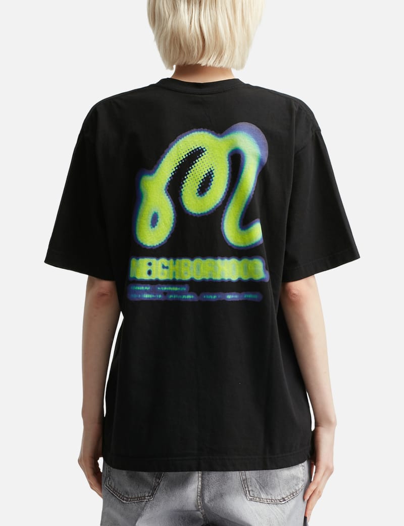 NEIGHBORHOOD - NH X Malbon Golf . Tee Short Sleeve-1 | HBX