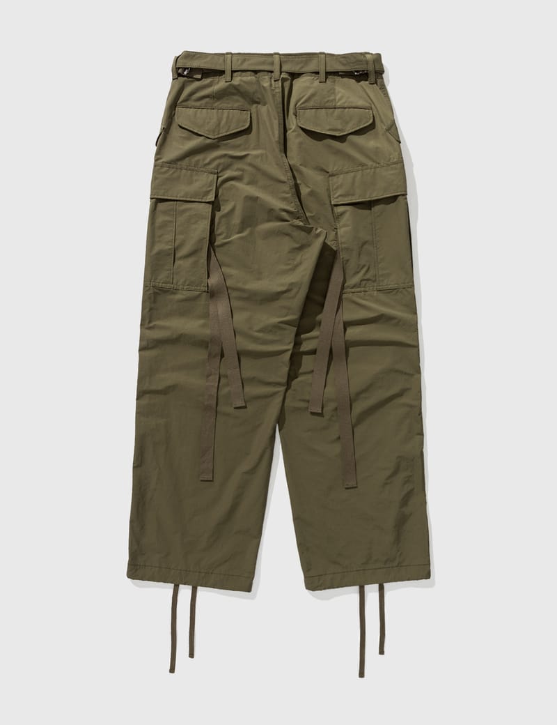 Sacai - Military Pants | HBX - Globally Curated Fashion and