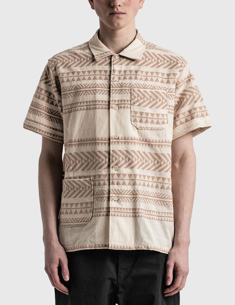 Engineered Garments - Camp Shirt | HBX - Globally Curated Fashion