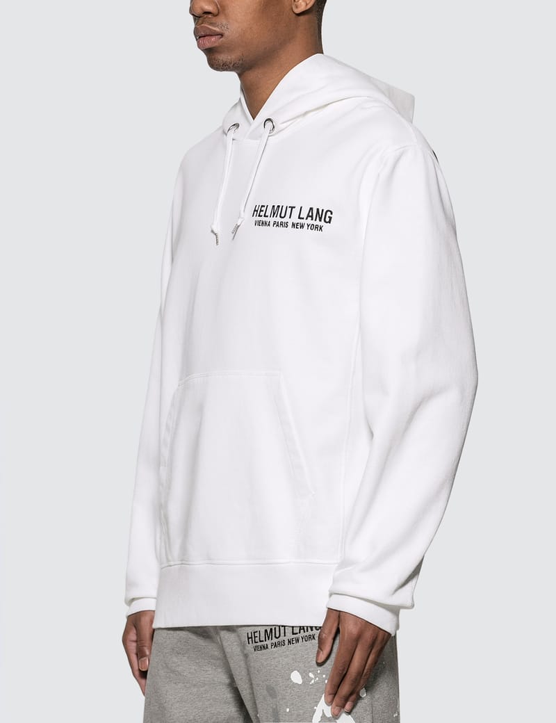 Helmut Lang - Eagle Popover Hoodie | HBX