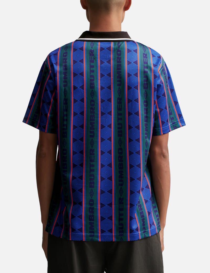 Butter Goods 関税込 Butter Goods × Umbro ボルト ジャージ Butter Goods - Butter Goods x Umbro Volt Jersey | HBX