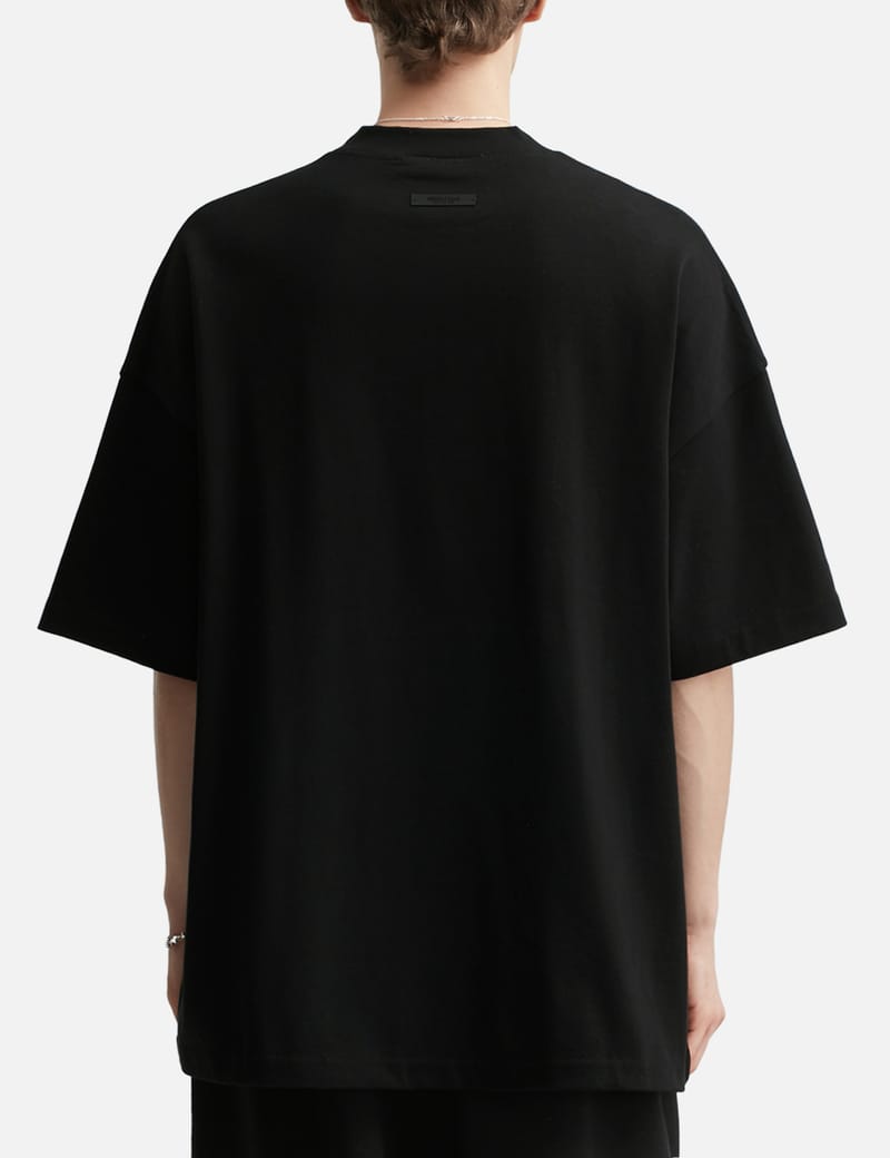 Fear of God Essentials NBA 90s T-Shirt - Oversized black 220gsm
