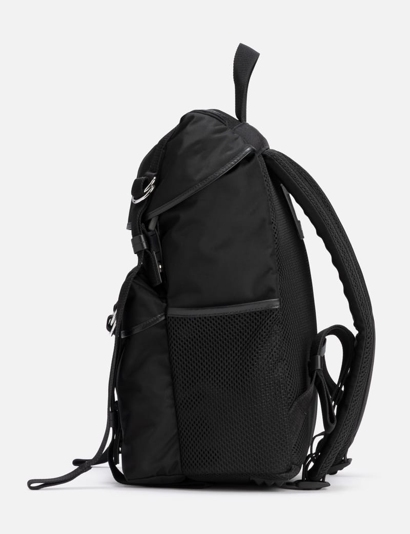 Maison Margiela High Tech Medium Backpack - Structured flap