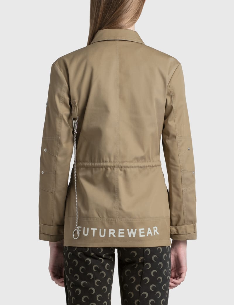 Marine Serre - Survival Multipocket Jacket | HBX