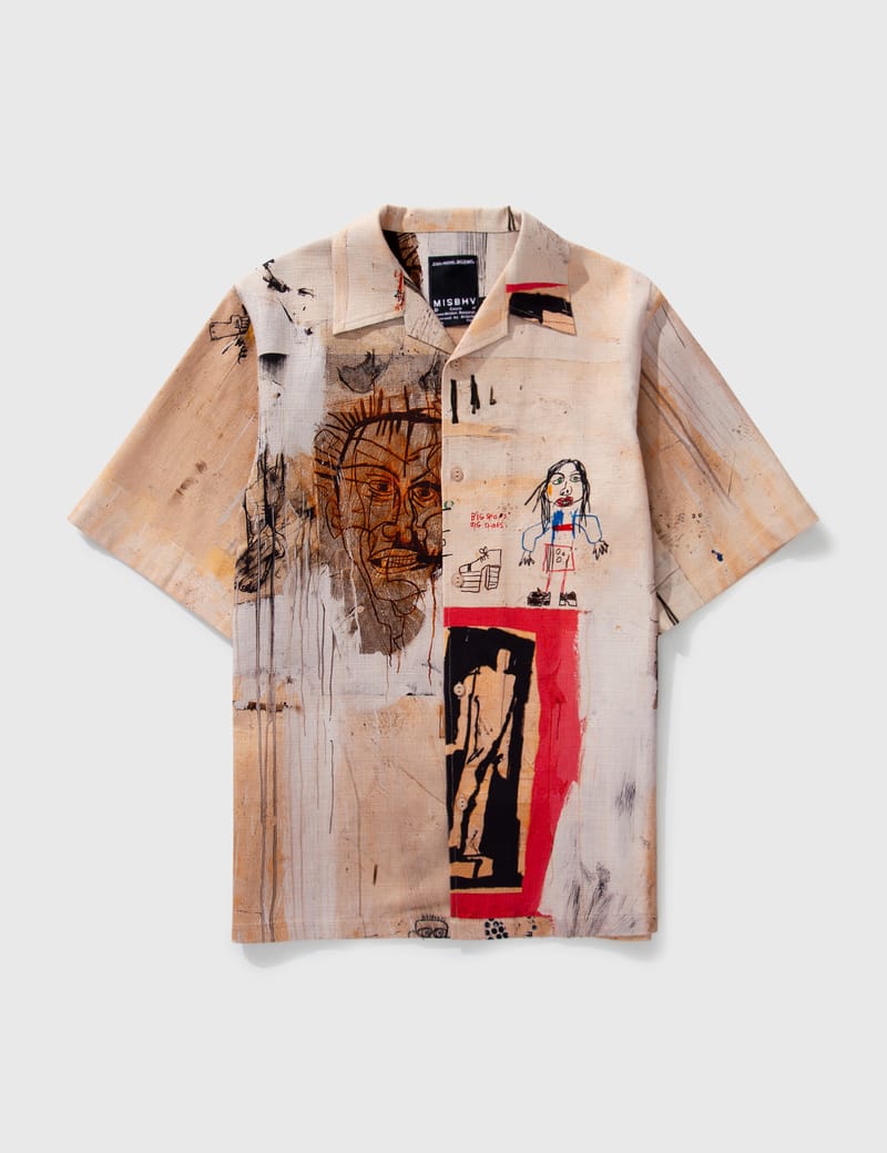 Misbhv - BASQUIAT EDITION ''BIG SHOES'' SHIRT | HBX - Globally