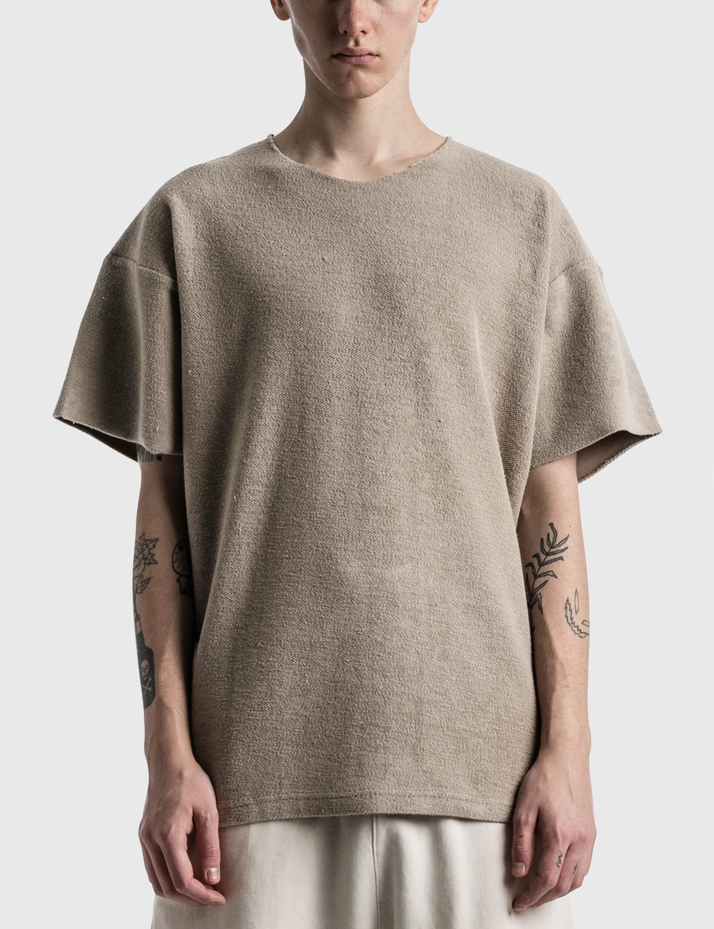 Tシャツ/カットソー(半袖/袖なし)FEAR OF GOD inside out tee ｲﾝｻｲﾄﾞｱｳﾄTｼｬﾂ