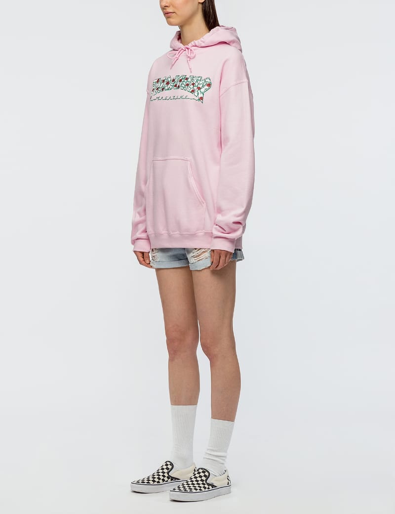 herlipto Cherish Oversized Sweatshirt