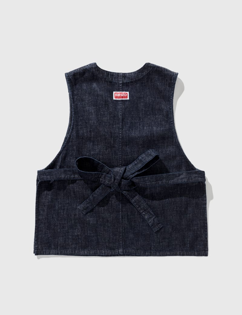 Kenzo - Denim Top | HBX - Globally Curated Fashion and Kenzo - Denim Top | HBX - Globally Curated Fashion and
