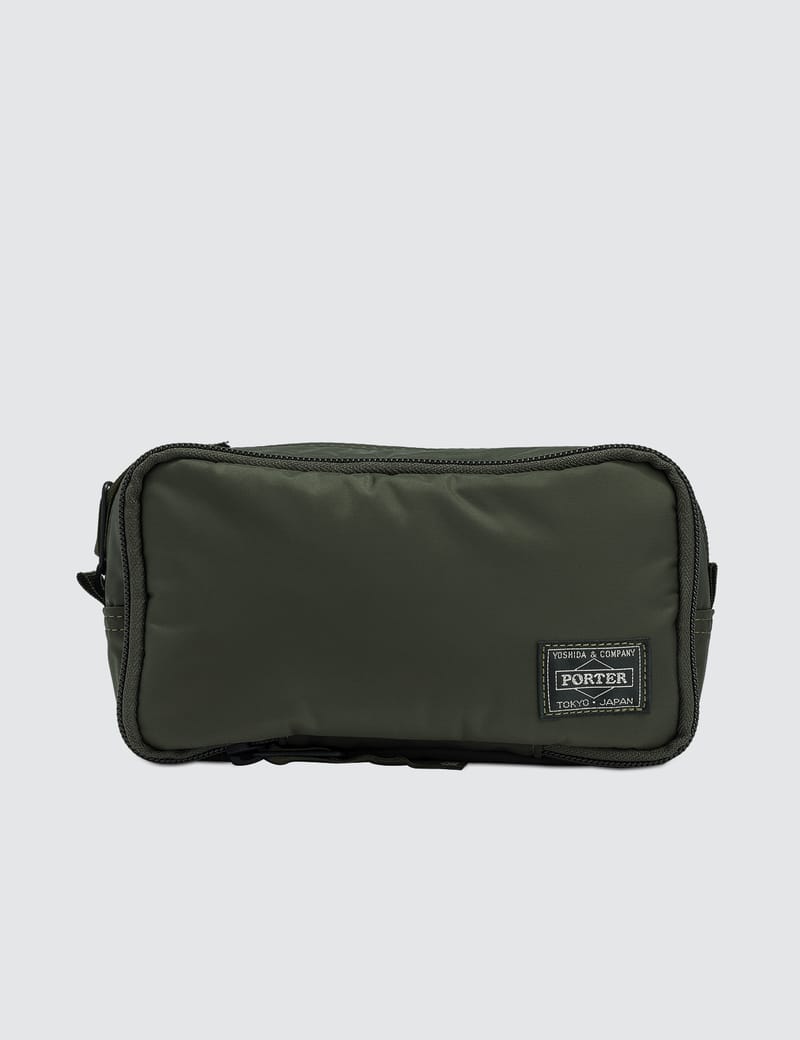 HEAD PORTER OLIVE DRAB トラベル オーガナイザー 未使用品 吉田カバン