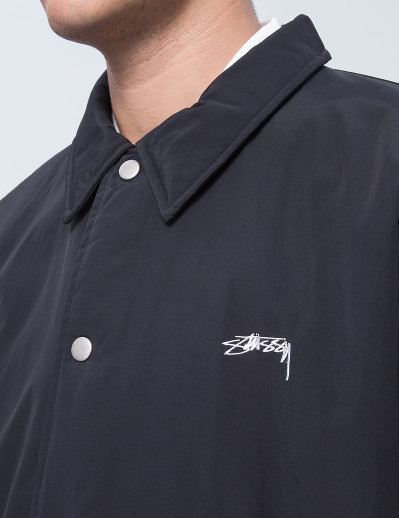 Stüssy - Smooth Stock Coach Jacket | HBX - Globally Curated