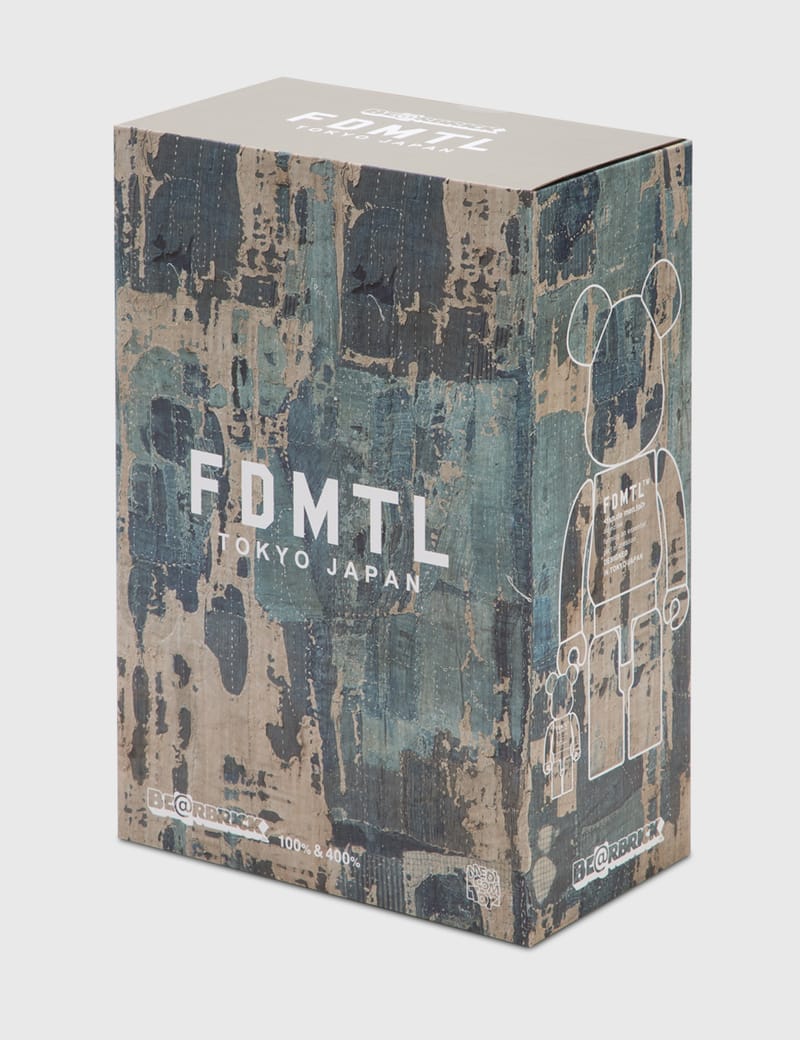 FDMTL - [MEDICOM TOY] BORO BE@RBRICK 100% & 400% | HBX