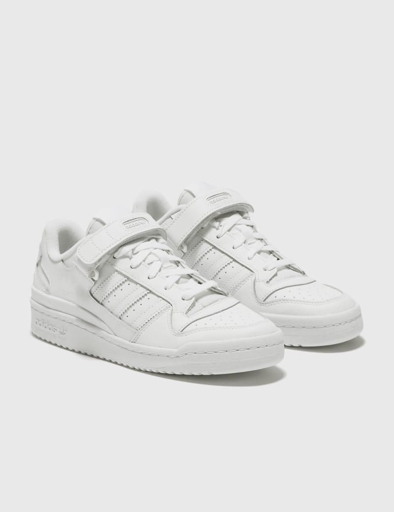 Adidas originals forum low clearance refined sneakers