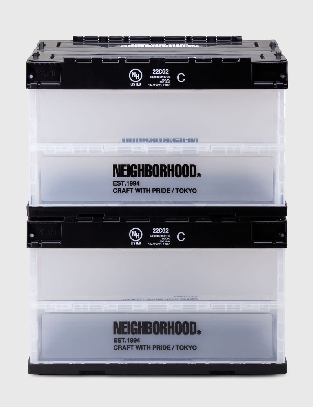 NEIGHBORHOOD - FOLDING CONTAINER . PP | HBX - Globally Curated 
