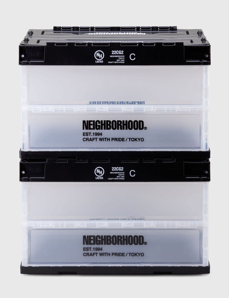 NEIGHBORHOOD - FOLDING CONTAINER . PP | HBX - ハイプビースト ...