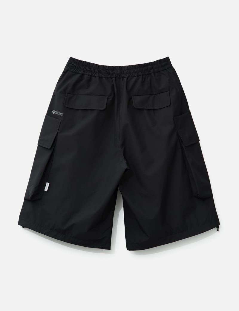 パンツ CLESSTE GORE-TEX HALF PANTS phenix WINDSTOPPER® by GORE-TEX LABS CITY MILITARY HALF PANTS 001 (BL