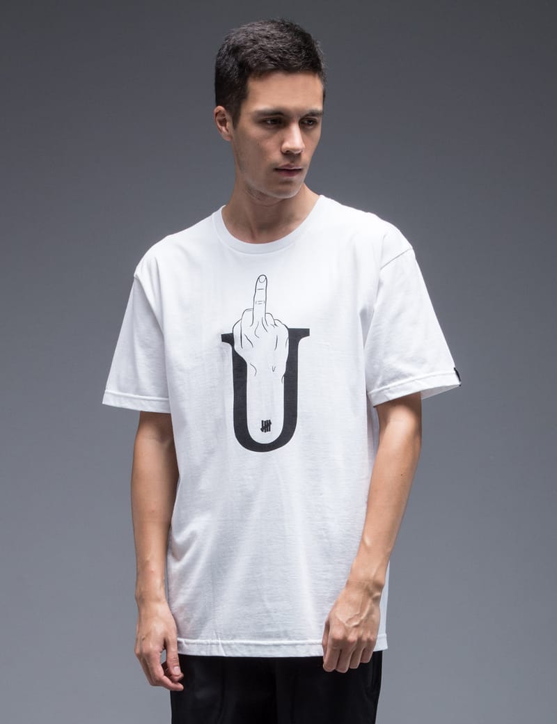 Undefeated - U Fuck T-Shirt | HBX - Globally Curated Fashion