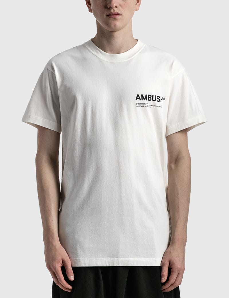 AMBUSH® - Jersey Workshop T-shirt | HBX - Globally Curated Fashion