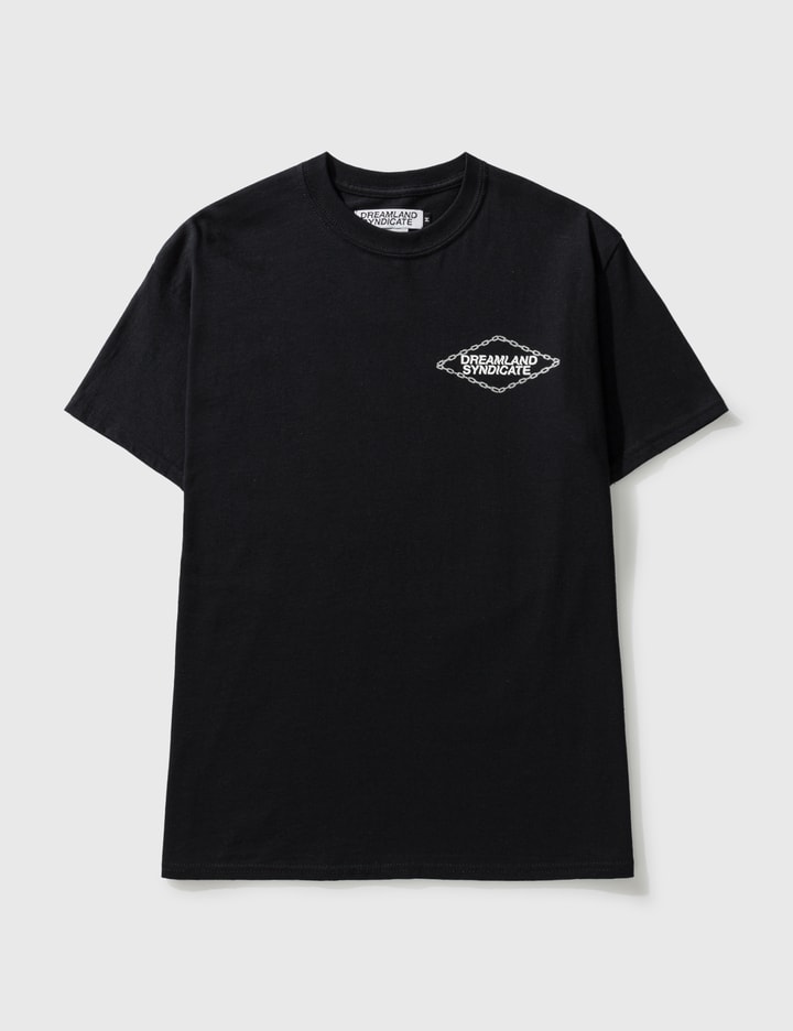 Dreamland Syndicate - Chain Web logo T-shirt | HBX - Globally Curated ...