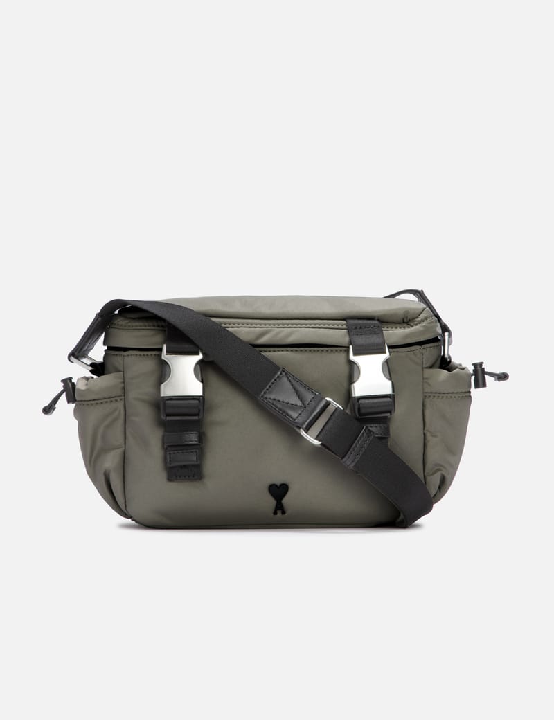 Ami - Ami De Coeur Messenger Bag | HBX - Globally Curated Ami - Ami De Coeur Messenger Bag | HBX - Globally Curated