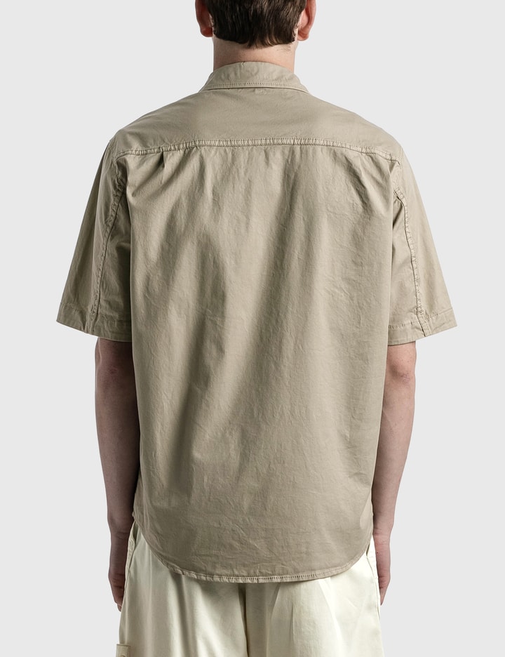 Stone Island - SUPIMA® Cotton Twill Stretch Overshirt | HBX - Globally ...
