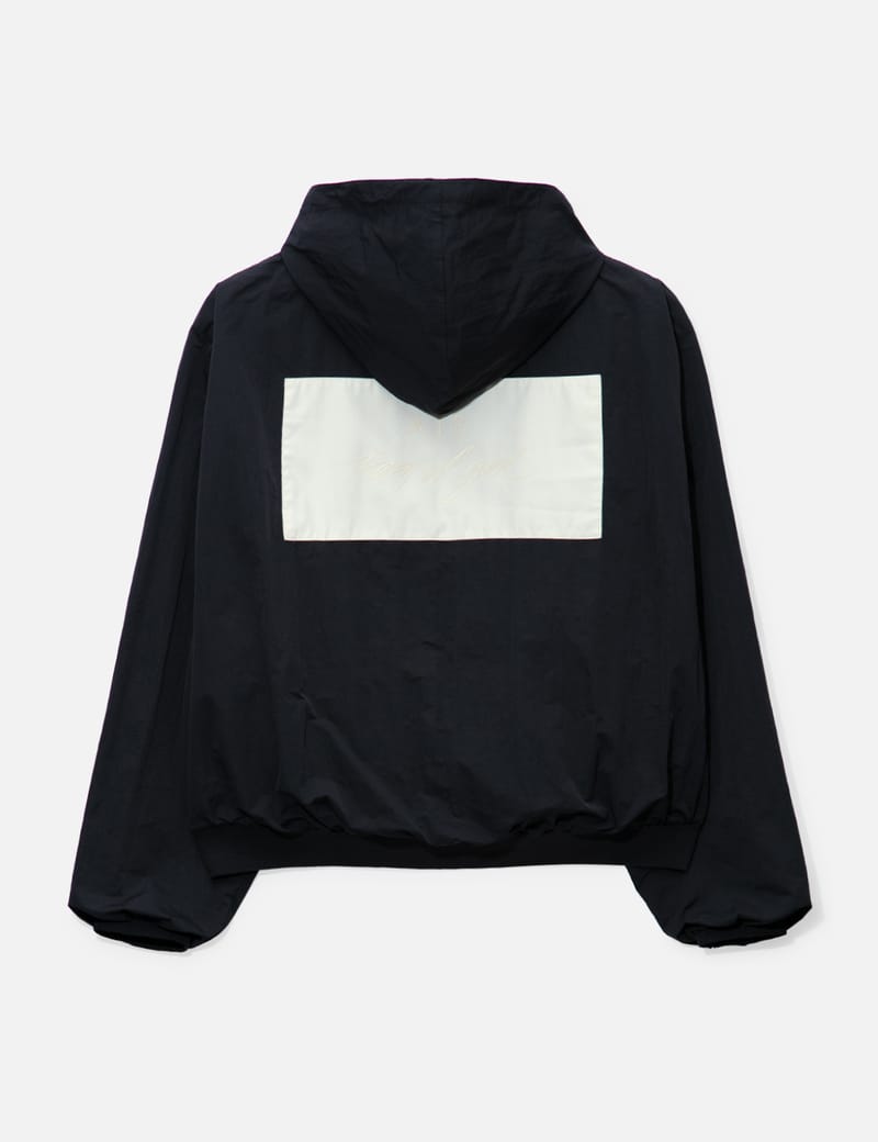 Fear of God - FEAR OF GOD X NIKE NYLON ZIPUP JACKET | HBX