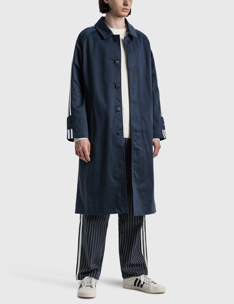 Adidas Originals - Noah x adidas Originals Trench Coat | HBX