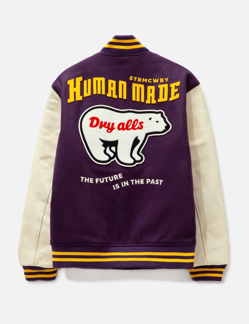 Human Made - VARSITY JACKET | HBX - Globally Curated Fashion and 