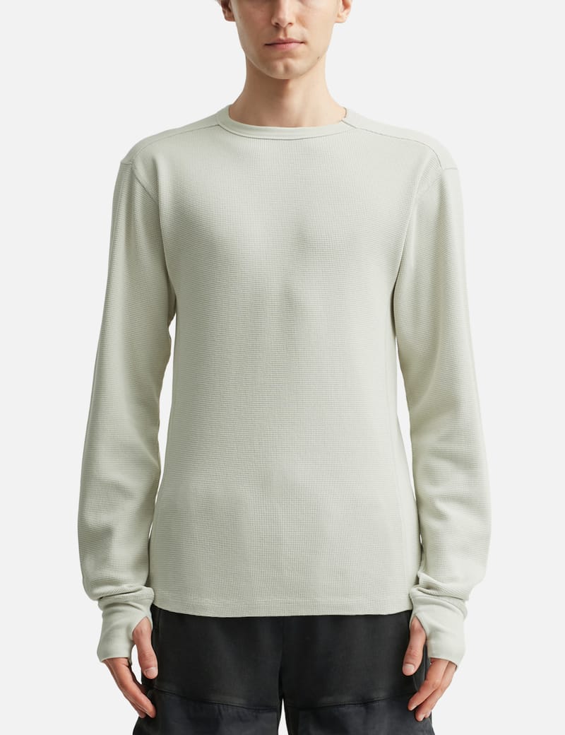 トップス entire studios thermal long sleeve thermal long sleeve black – entire studios